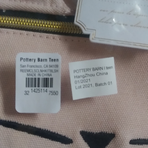 COPY - Pottery Barn Teen The Blush Kitty Classic Lunch Bag - NWT - Picture 7 of 7